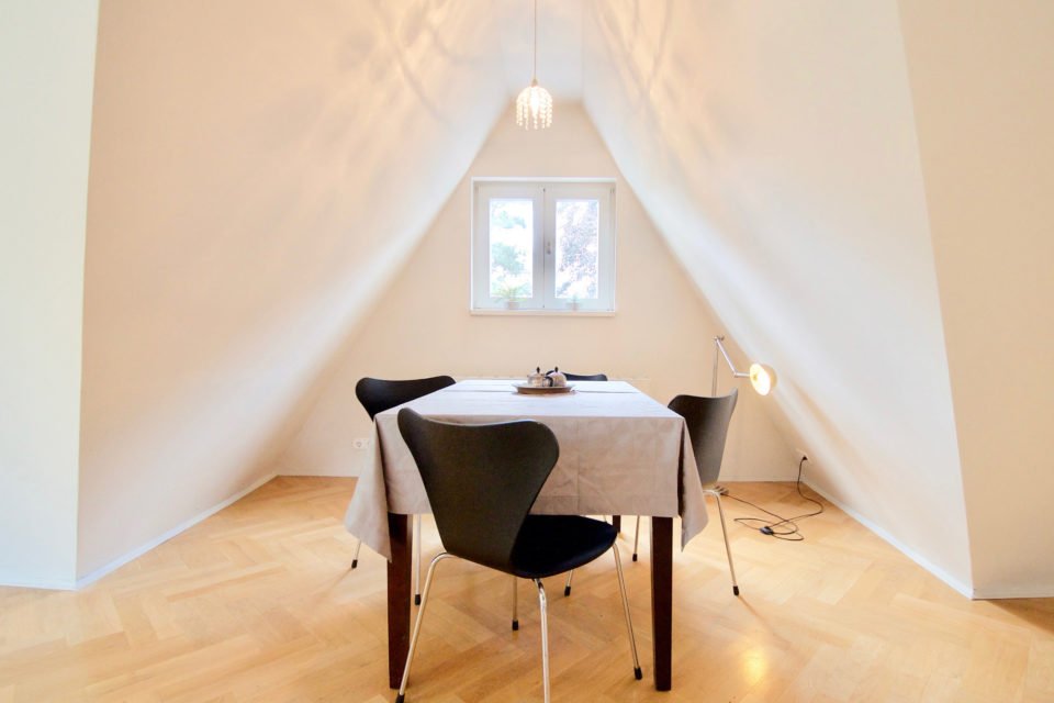 Idyllic 1-room-apartment at Grunewald