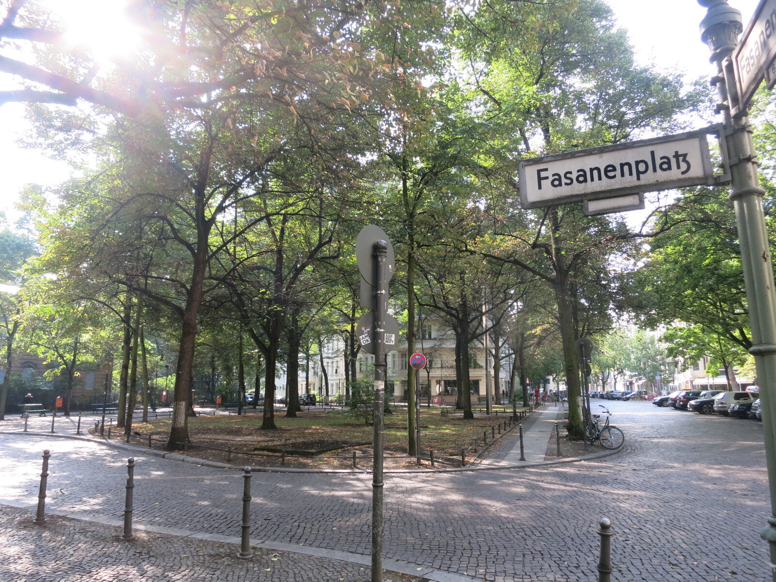 Straße