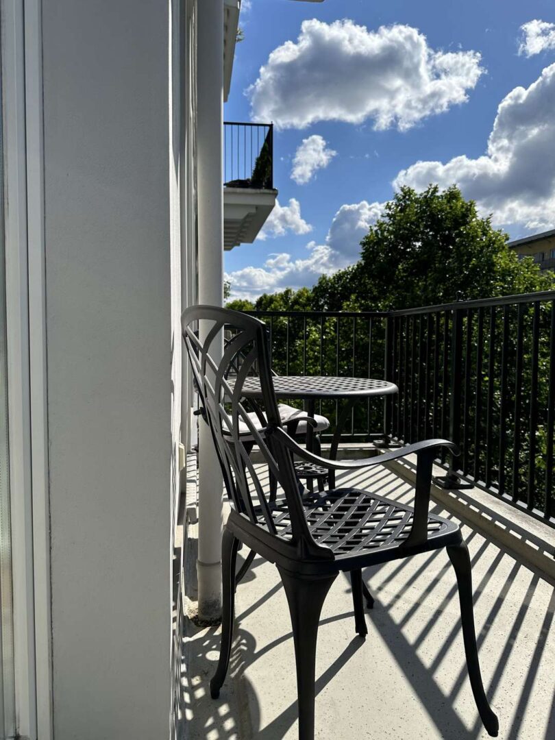 Balkon zu Kollwitzstraße