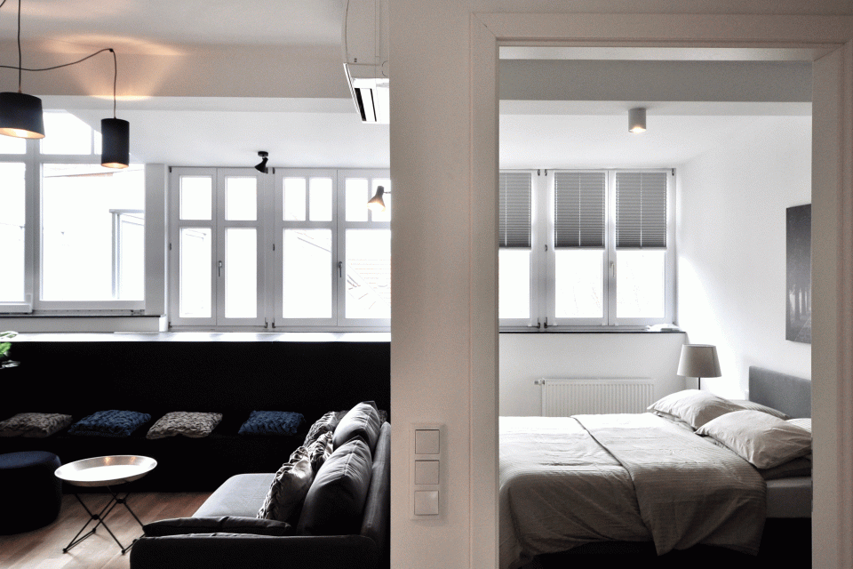 Schlafzimmer