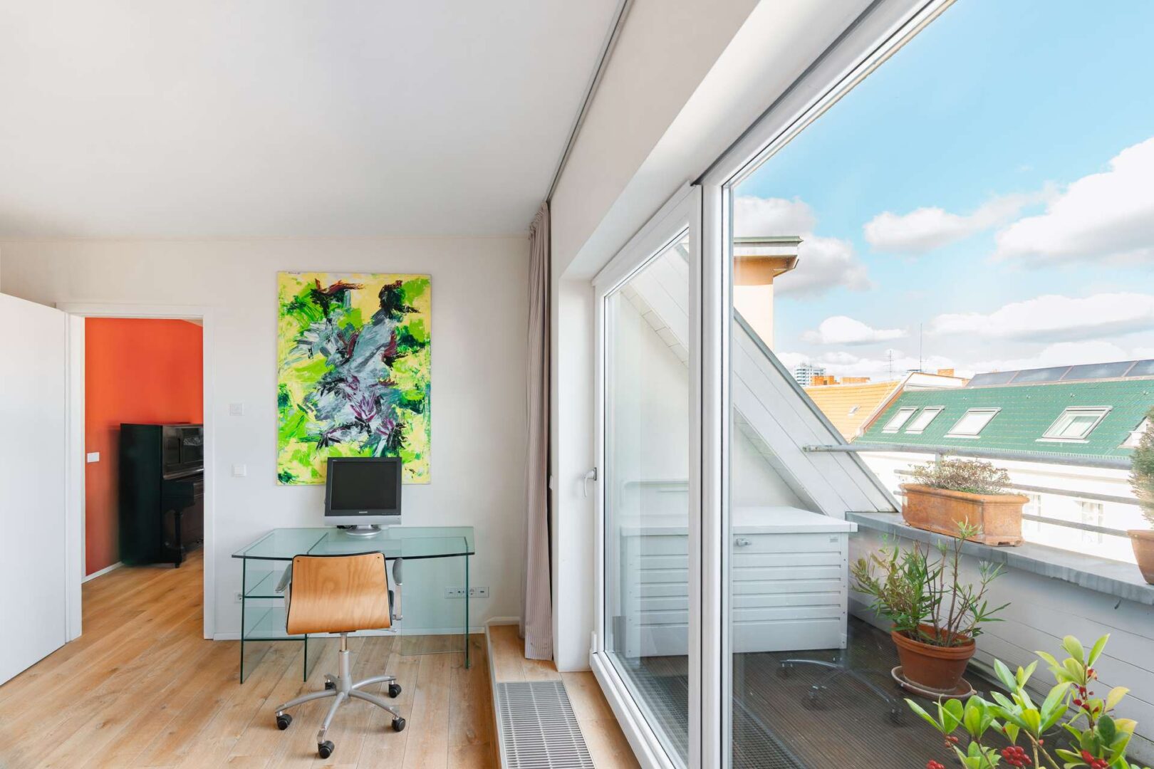 Arbeitszimmer