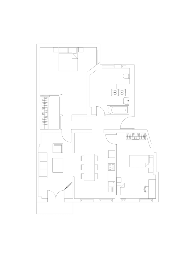Leychenerstraße - Etage 4 - ITNAND