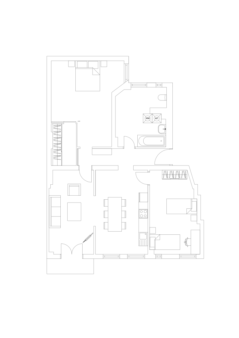 Leychenerstraße - Etage 4 - ITNAND